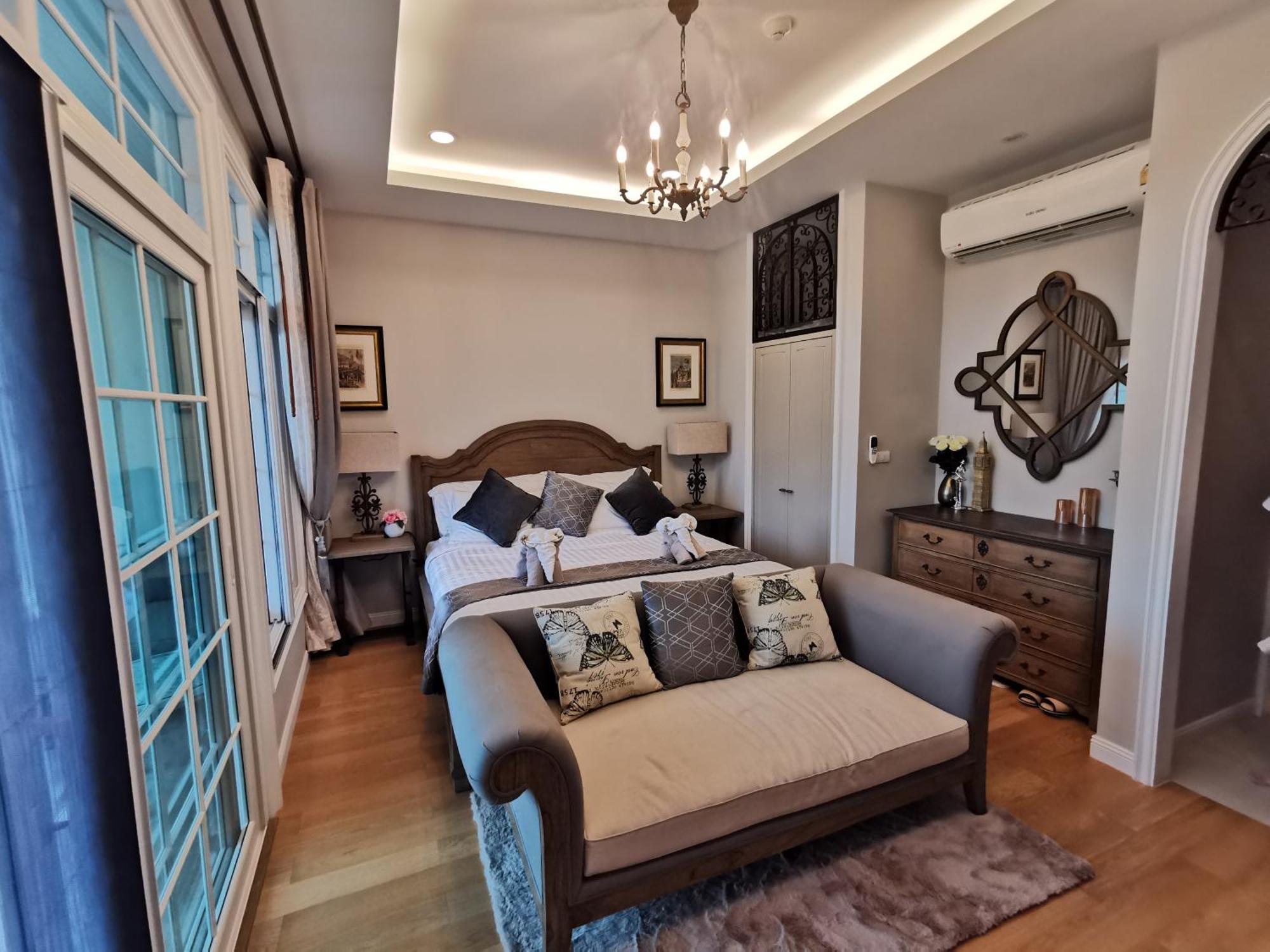 The Castell Condo By Nutthiwan Room 912 And 921 Khao Kho Room photo
